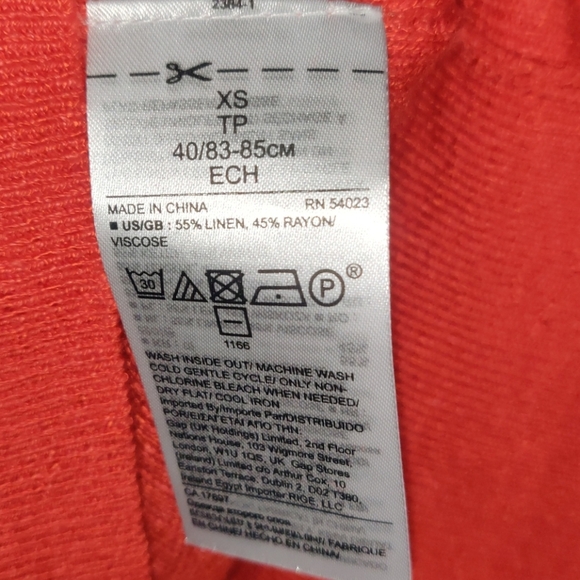 Banana republic women's Linen-blend sweater - Picture 6 of 7